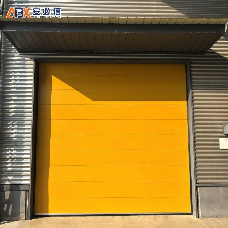 池州翻板滑升门